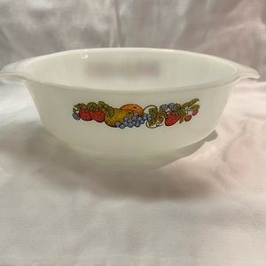 🍇 Vintage Fire King Anchor Hocking Baking Dish 🍇